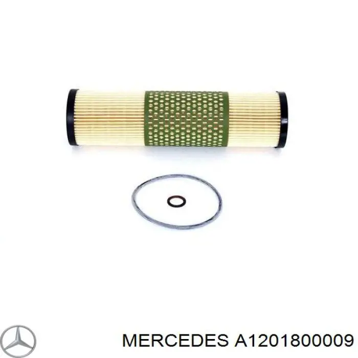 Compre A1201800009 Mercedes Filtro de óleo