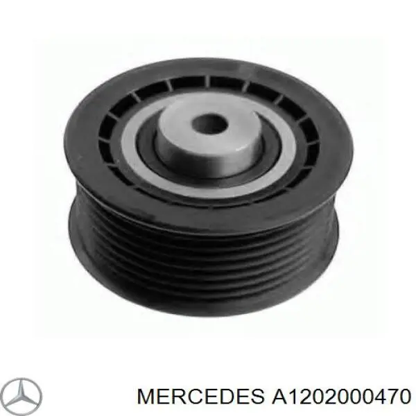 A1202000470 Mercedes Rolo de reguladora de tensão da correia de transmissão