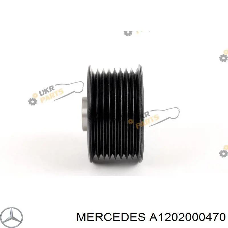 Rolo de reguladora de tensão da correia de transmissão Mercedes A1202000470 preço, a partir de 26,14 USD