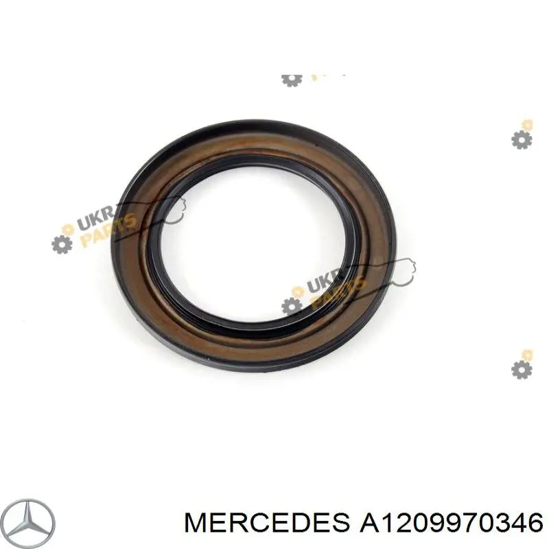 Vedação dianteira de cambota de motor Mercedes A1209970346 preço, a partir de 18,34 USD