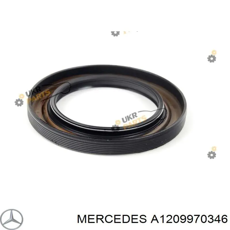 Compre A1209970346 Mercedes Vedação dianteira de cambota de motor
