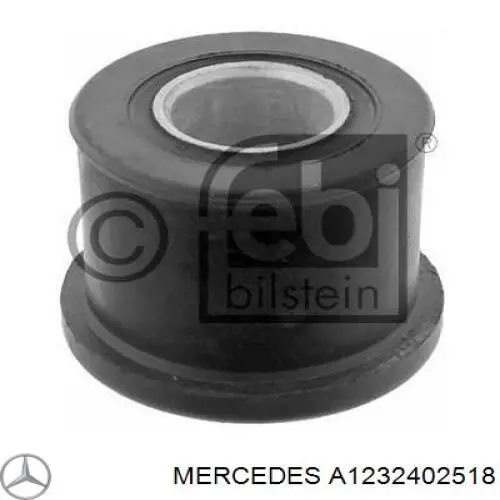 Compre A1232402518 Mercedes Coxim (suporte) traseiro de motor