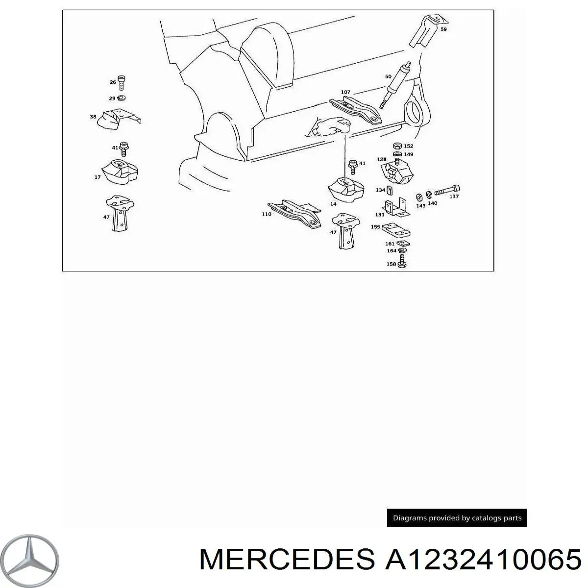  Mercedes A1232410065 preço, a partir de 5,55 USD
