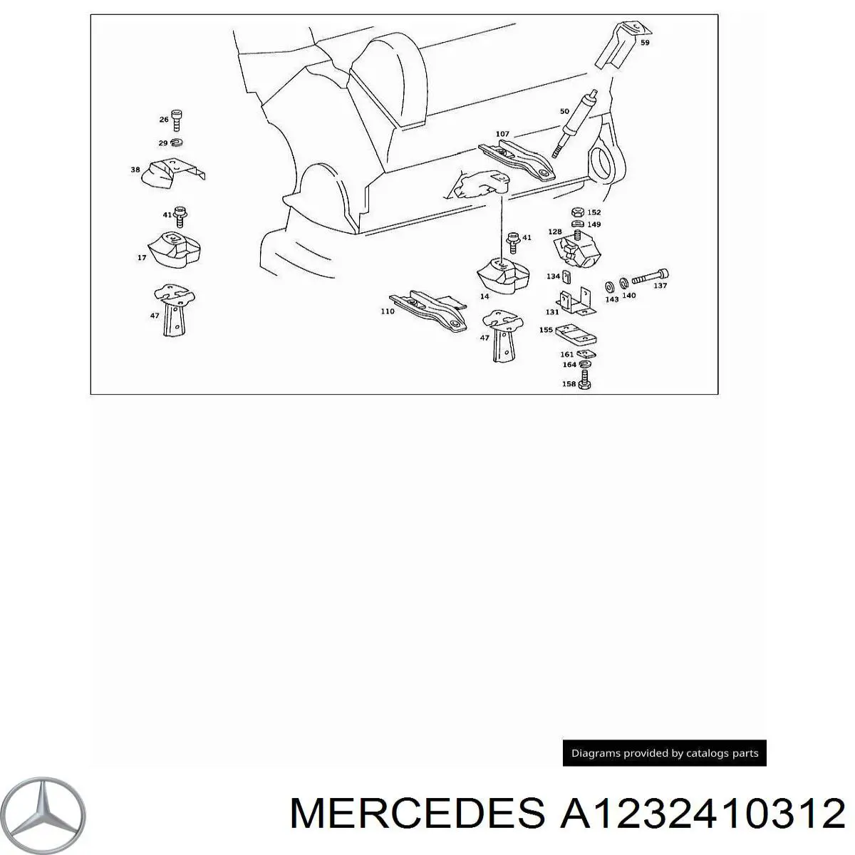 Mercedes A1232410312 preço, a partir de 20,21 USD