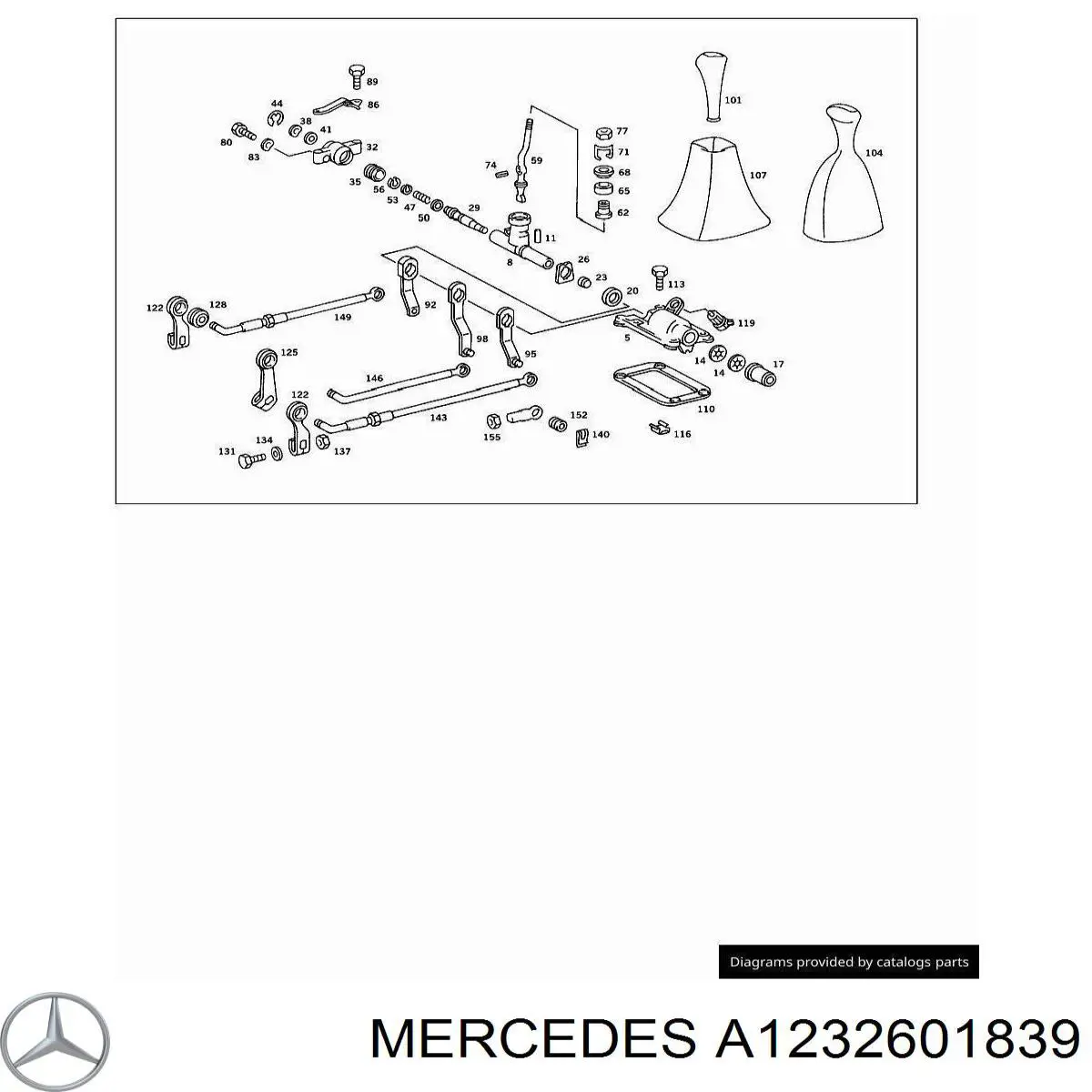 A1232601839 Mercedes 