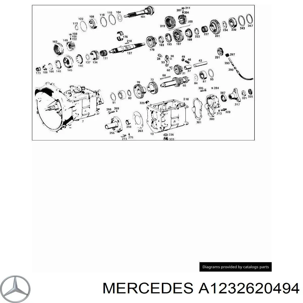 A1362620094 Mercedes 
