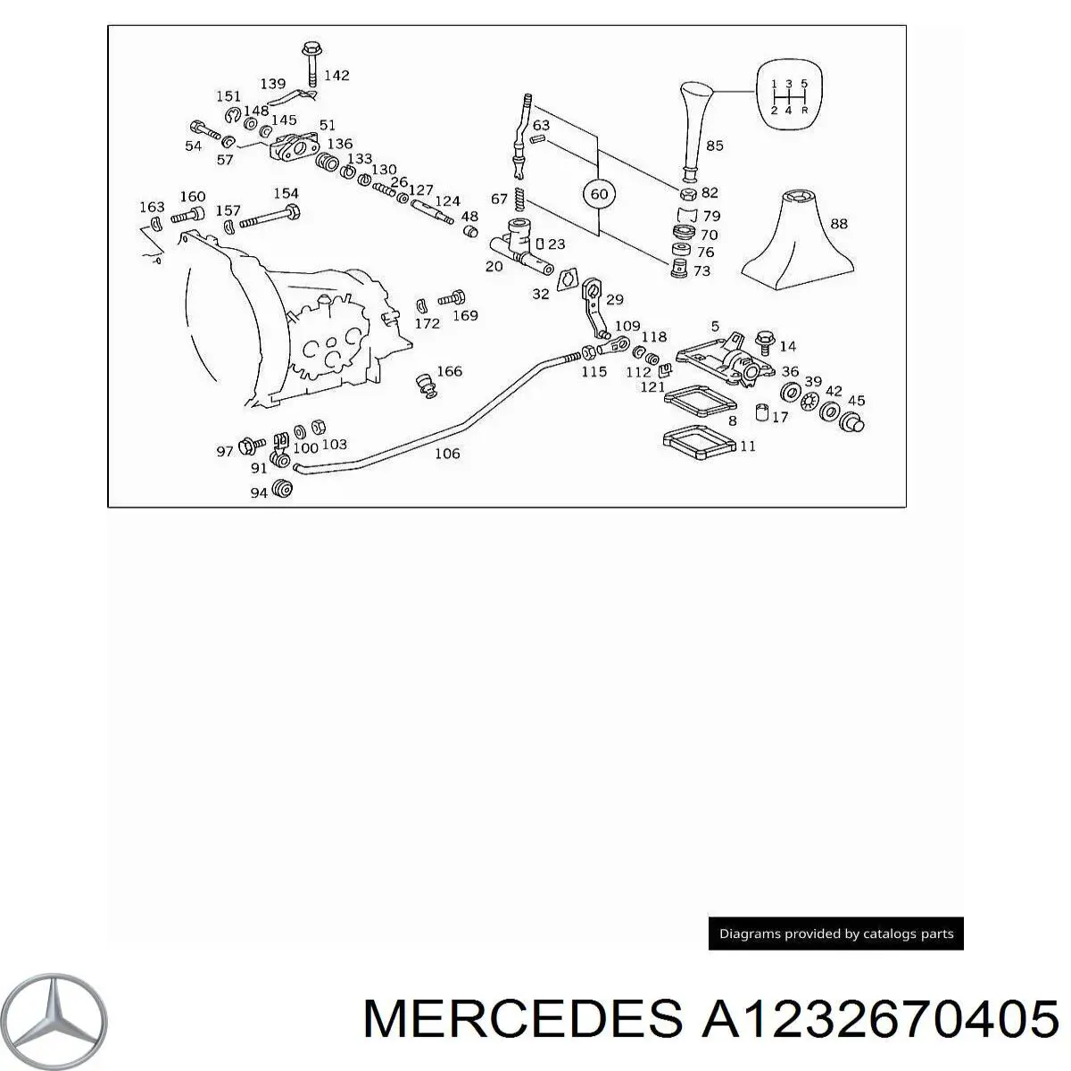  Mercedes A1232670405 preço, a partir de 32,58 USD