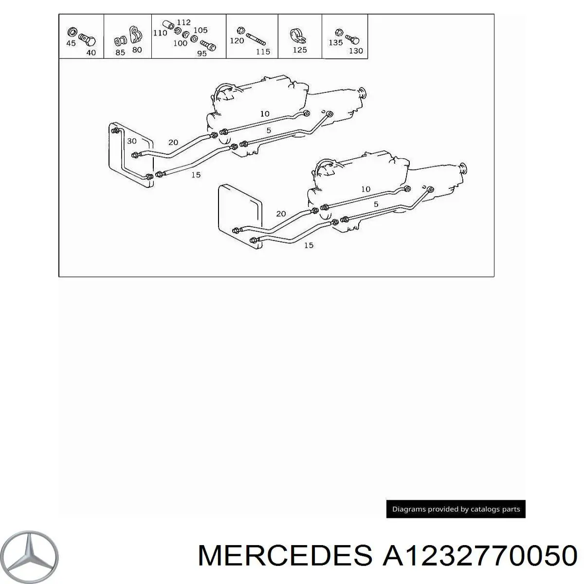  Mercedes A1243270074 preço, a partir de 32,62 USD