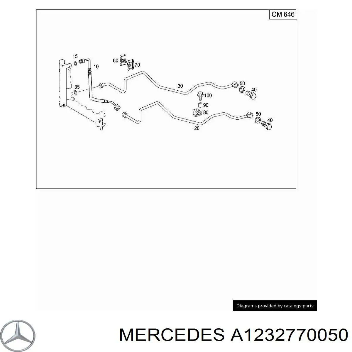 Compre A1243270074 Mercedes 