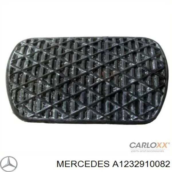 Placa sobreposta de pedal do freio Mercedes A1232910082 preço, a partir de 7,48 USD