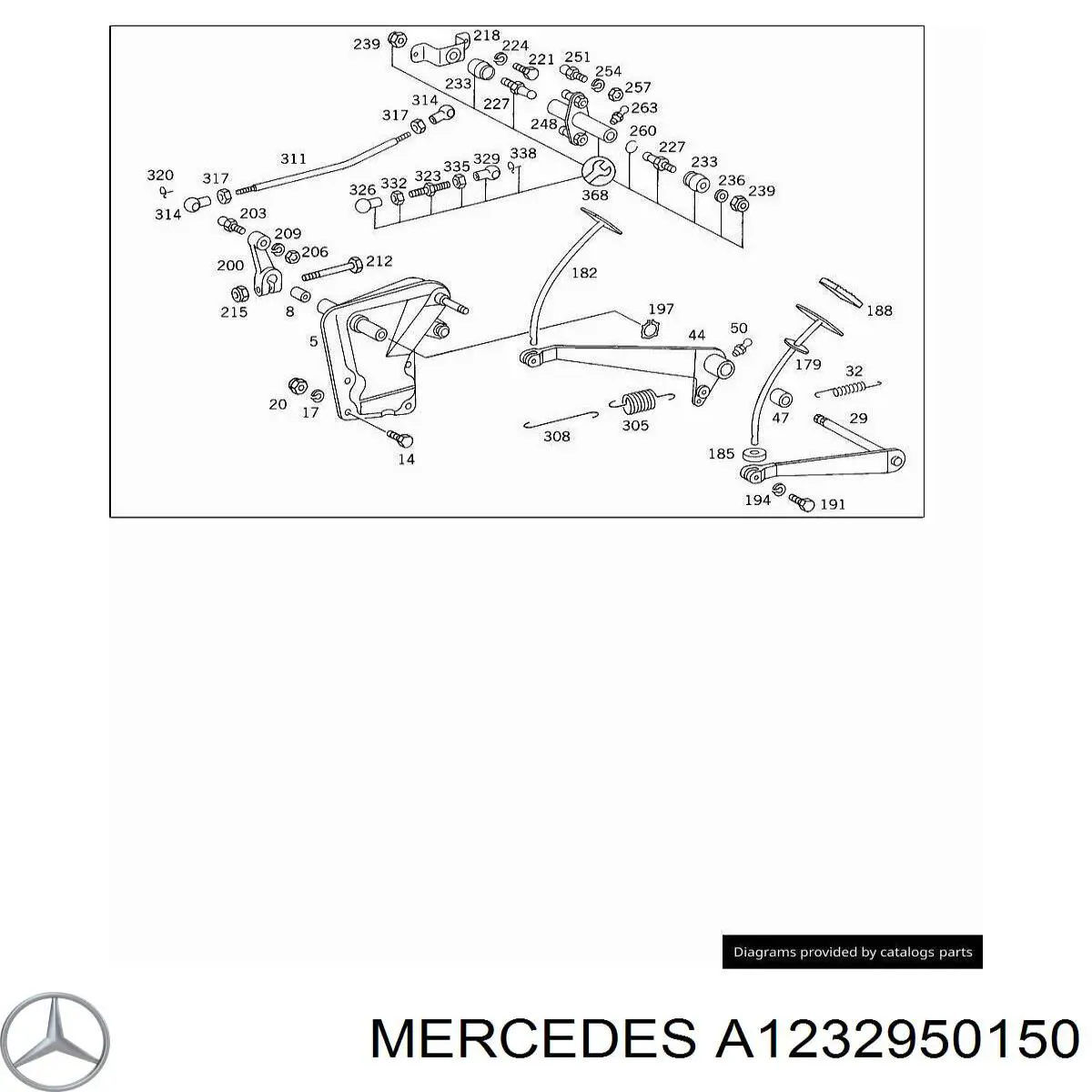  Mercedes A1232950150 preço, a partir de 19,56 USD