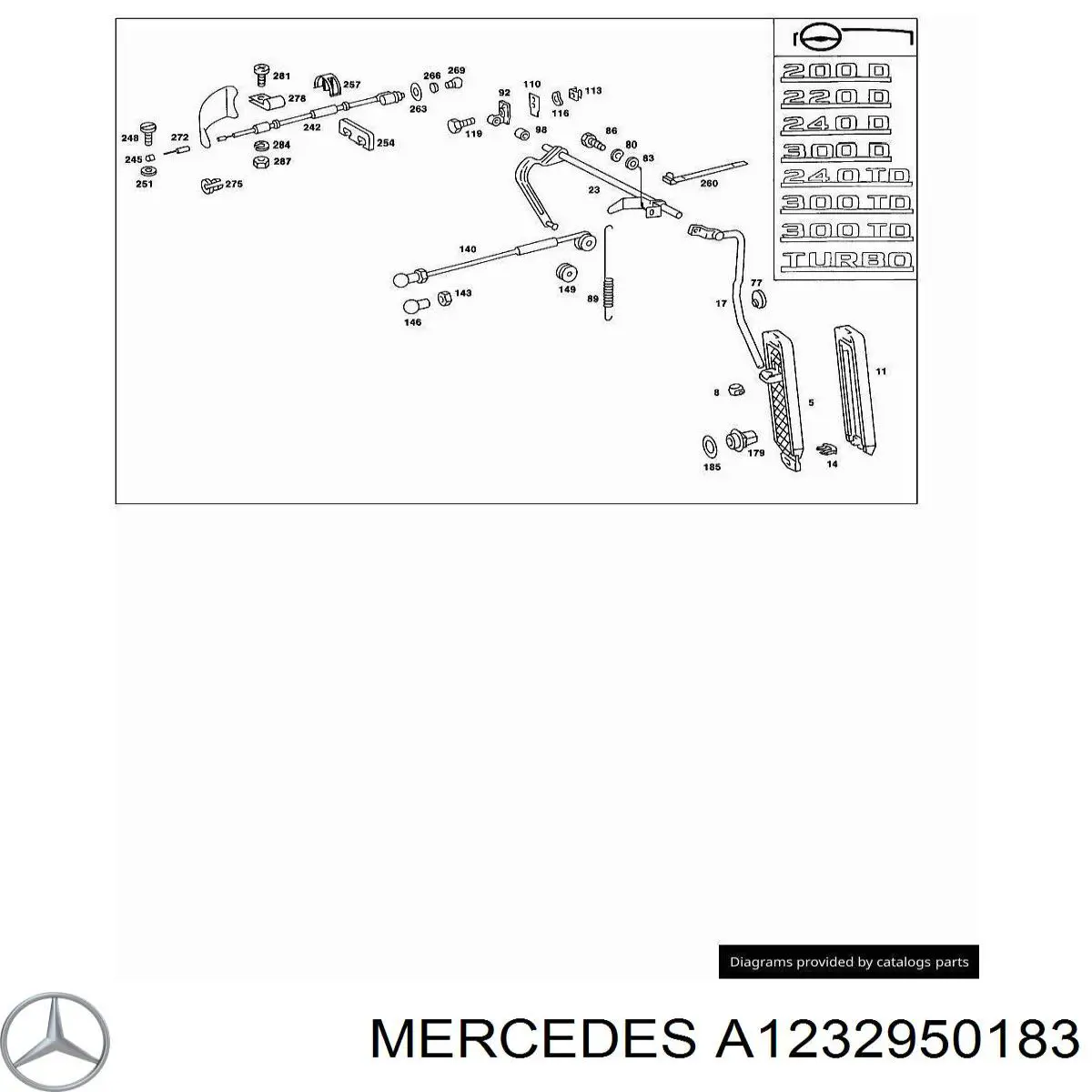 Compre A1232950183 Mercedes 