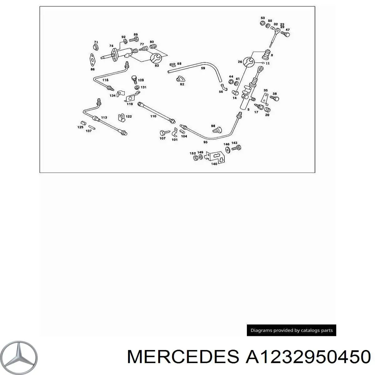 A1232950450 Mercedes 