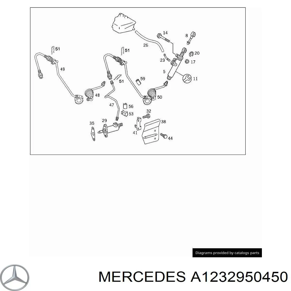  Mercedes A1232950450 preço, a partir de 6,60 USD