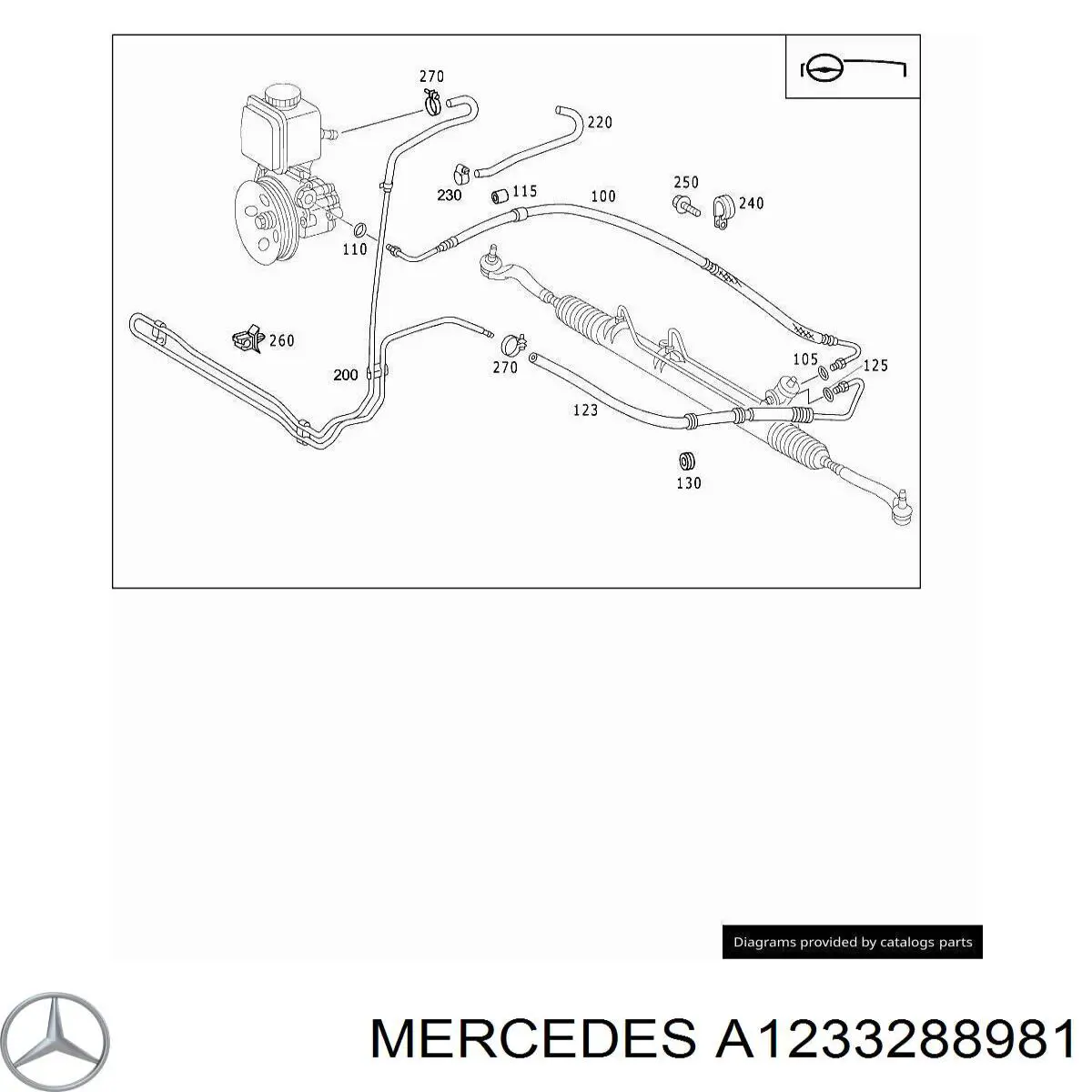 A1233288981 Mercedes 