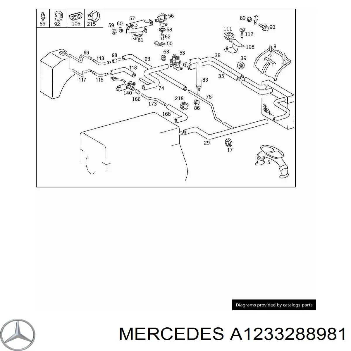  Mercedes A1233288981 preço, a partir de 11,14 USD
