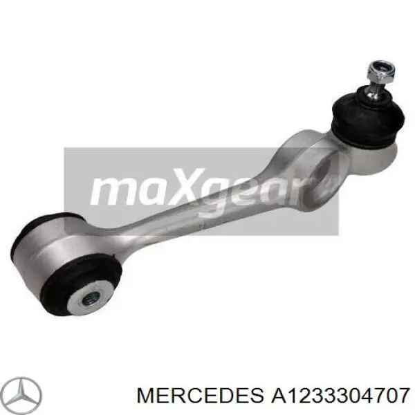 A1233304707 Mercedes Braço oscilante superior direito de suspensão dianteira