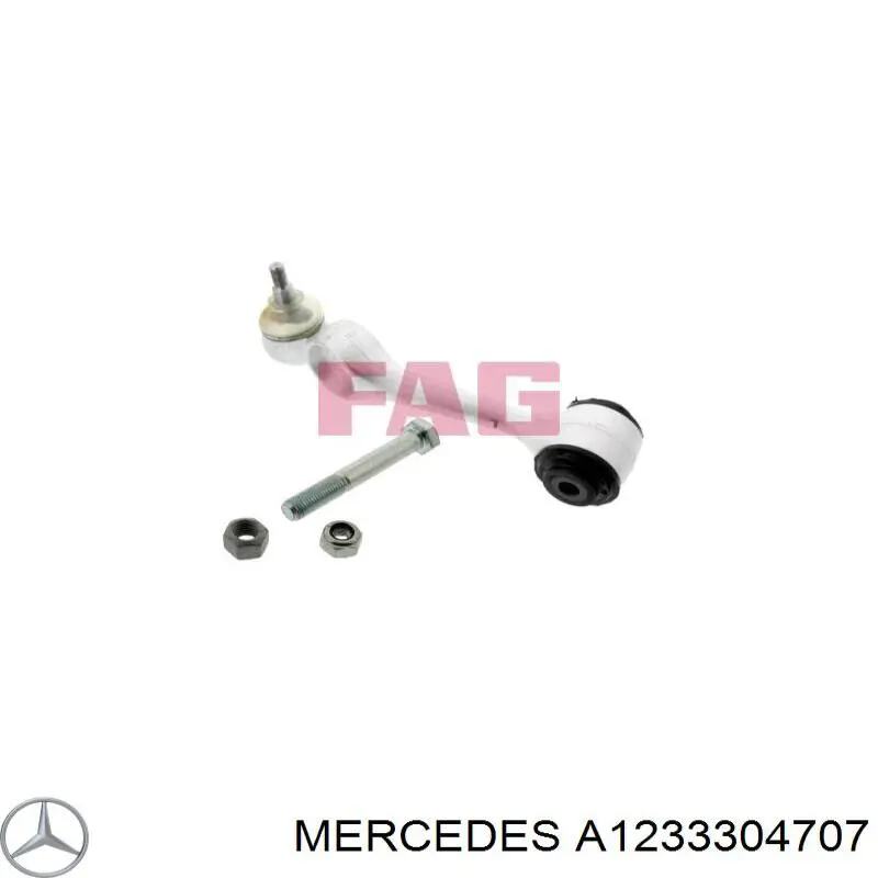 Braço oscilante superior direito de suspensão dianteira Mercedes A1233304707 preço, a partir de 46,05 USD