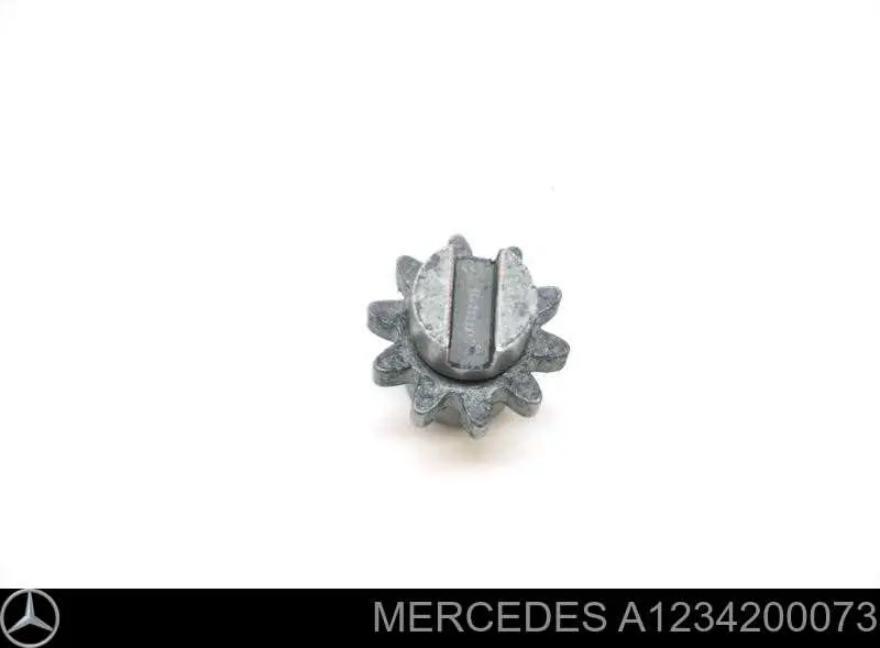 A1234200073 Mercedes Mecanismo de aproximação (de auto-aproximação) das sapatas de tambor (kit de reparação levadiça)