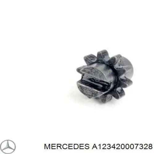 Compre A123420007328 Mercedes Mecanismo de aproximação (de auto-aproximação) das sapatas de tambor (kit de reparação levadiça)