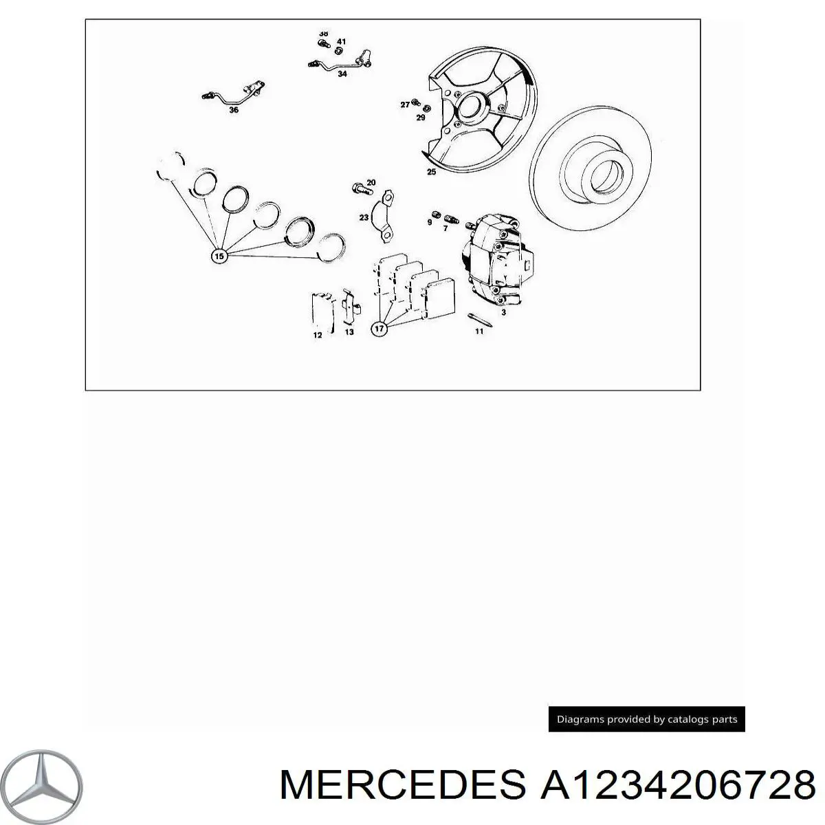 Compre A1234206728 Mercedes 