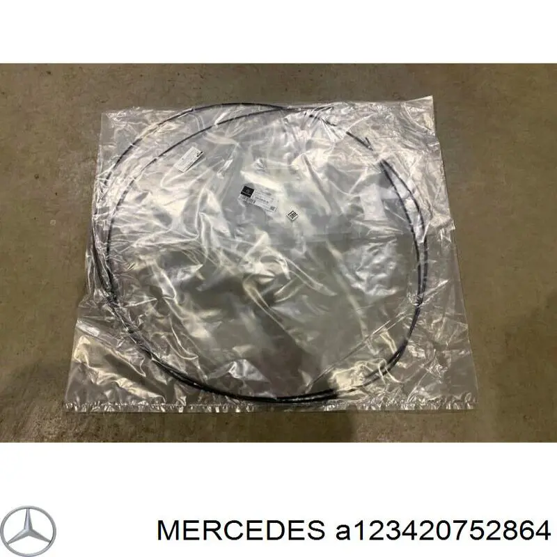 Compre A1234207528 Mercedes Tubo dianteiro direito do freio
