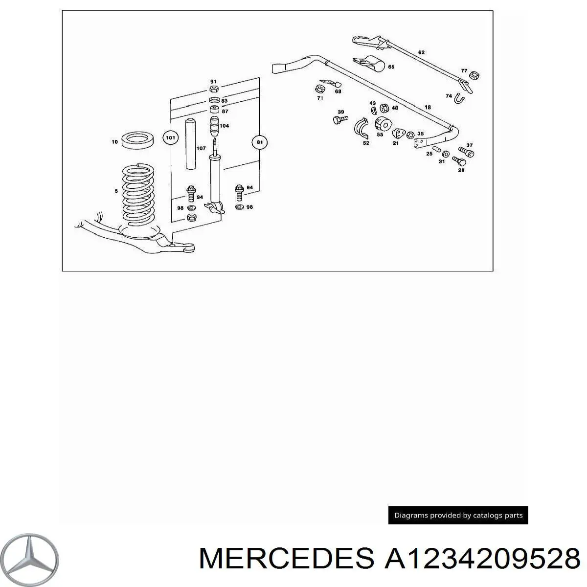 A1264205228 Mercedes 