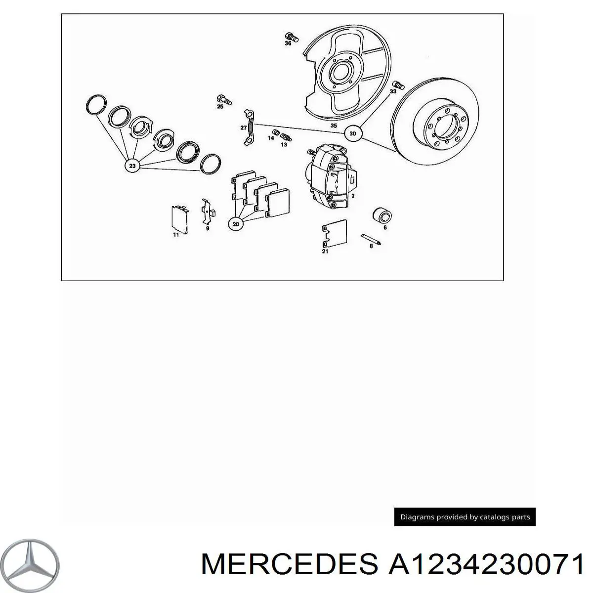  Mercedes A1234230071 preço, a partir de 15,76 USD