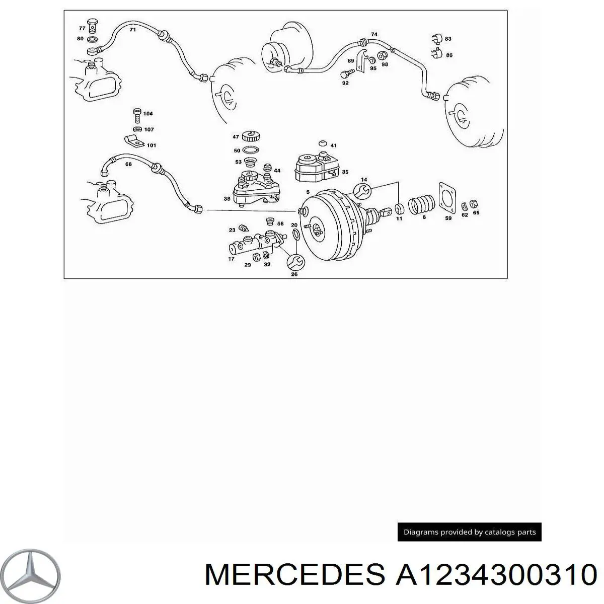  Mercedes A1234300310 preço, a partir de 15,85 USD