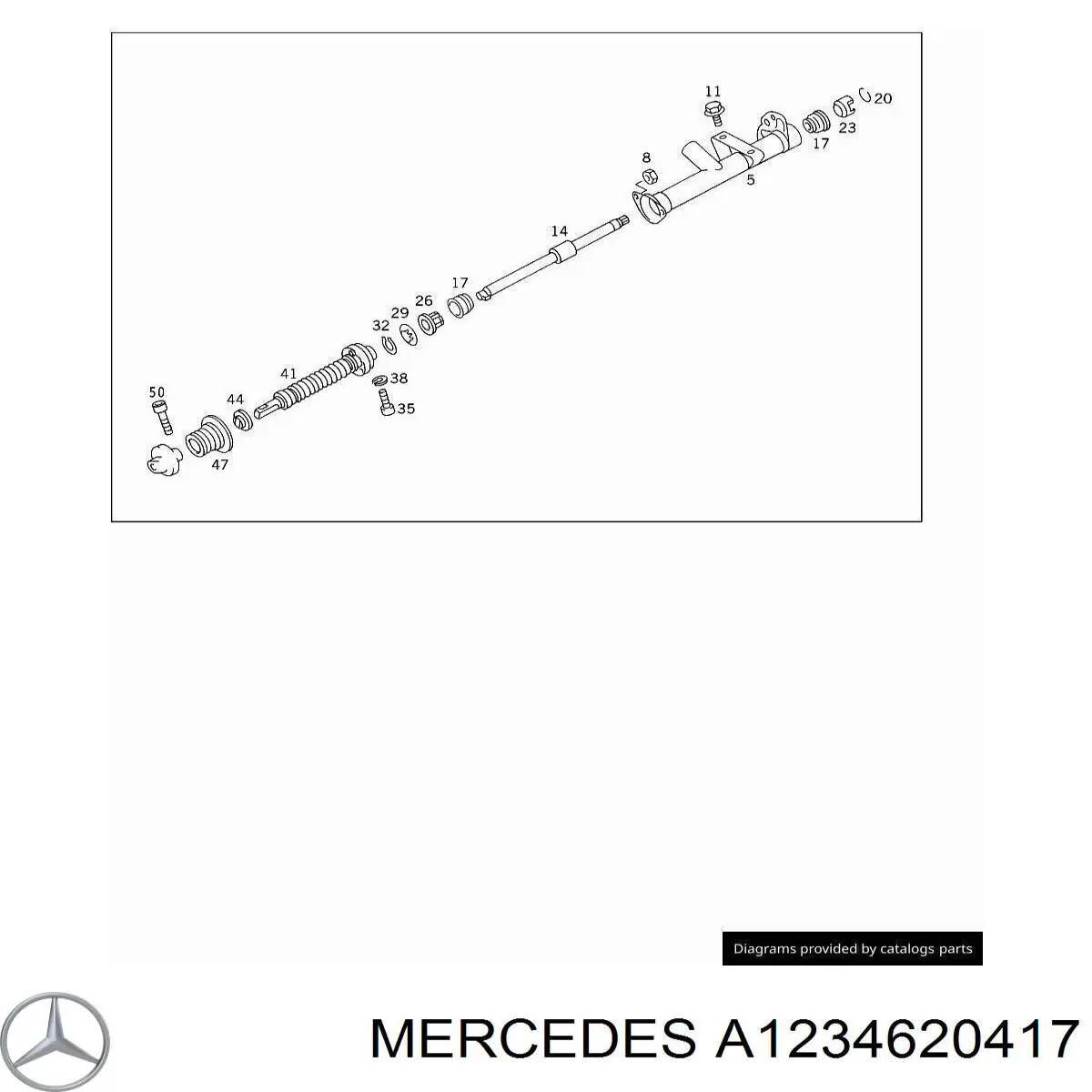  Mercedes A1234620417 preço, a partir de 3,51 USD