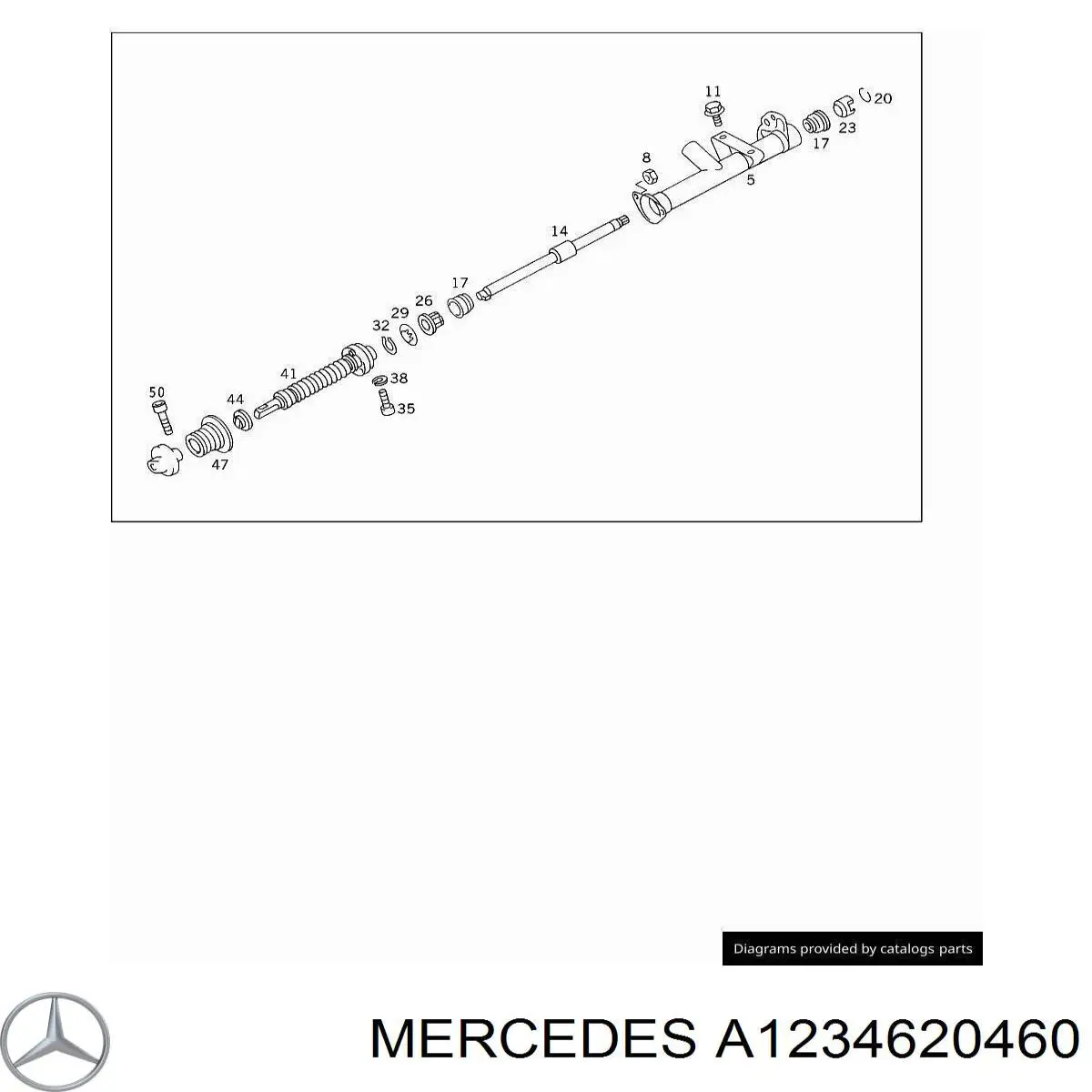  Mercedes A1234620460 preço, a partir de 24,28 USD