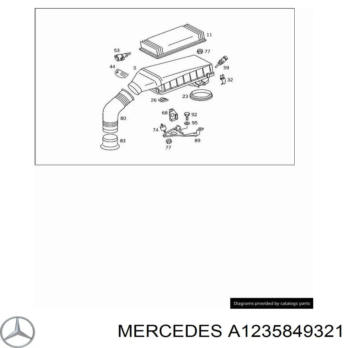 A2105840047 Mercedes 