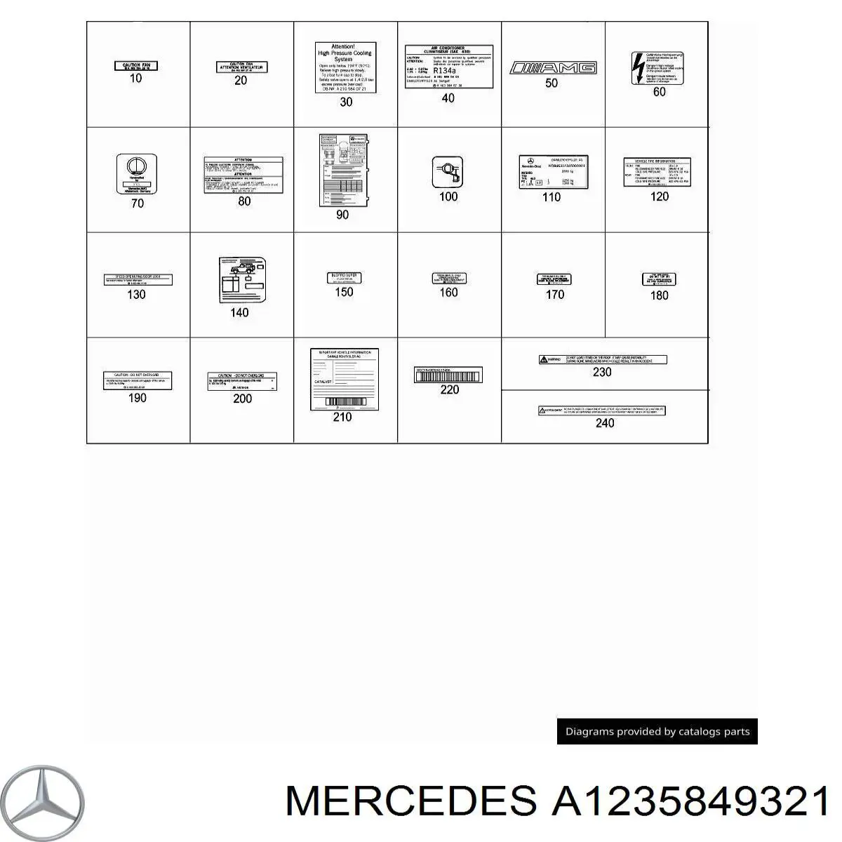  Mercedes A2105840047 preço, a partir de 3,98 USD