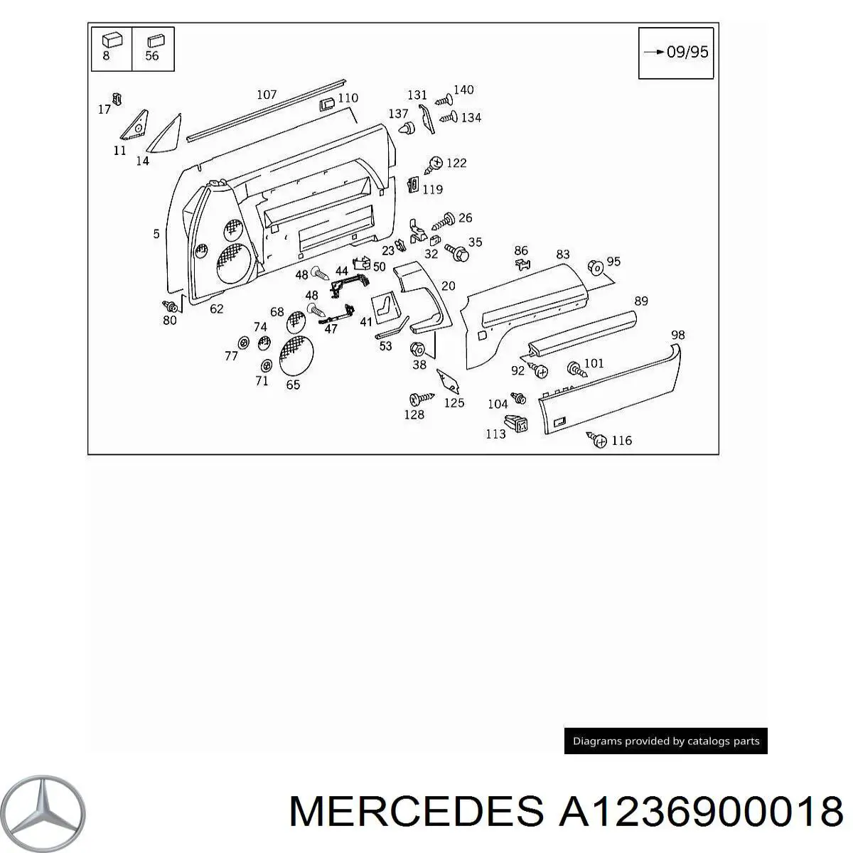 Compre N000125005317 Mercedes 
