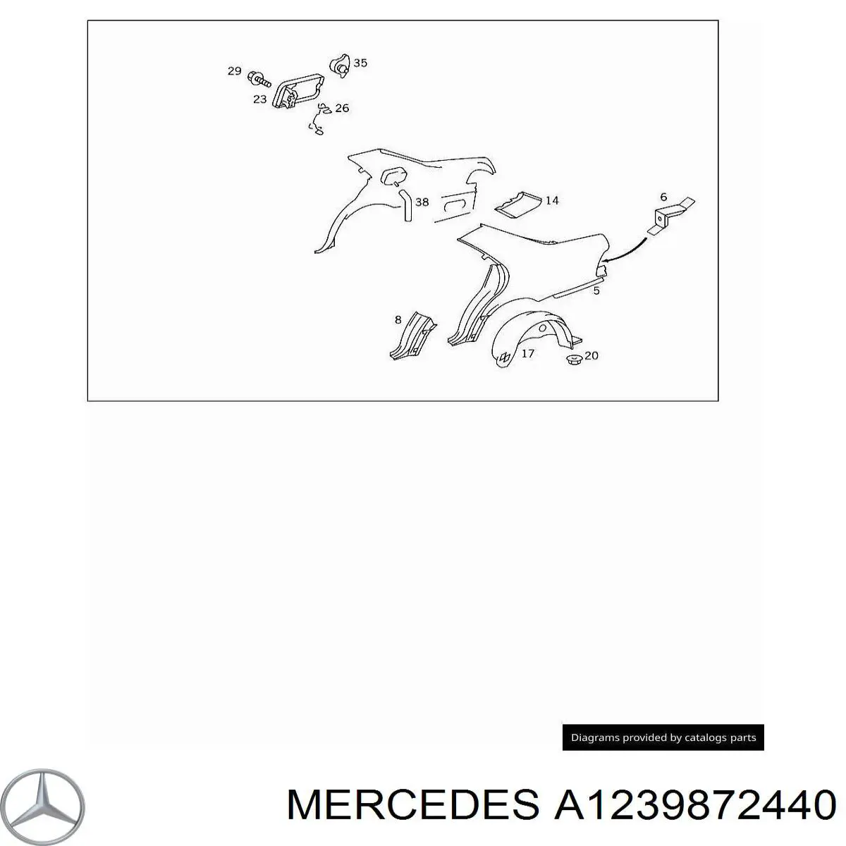  Mercedes A1239872440 preço, a partir de 5,54 USD
