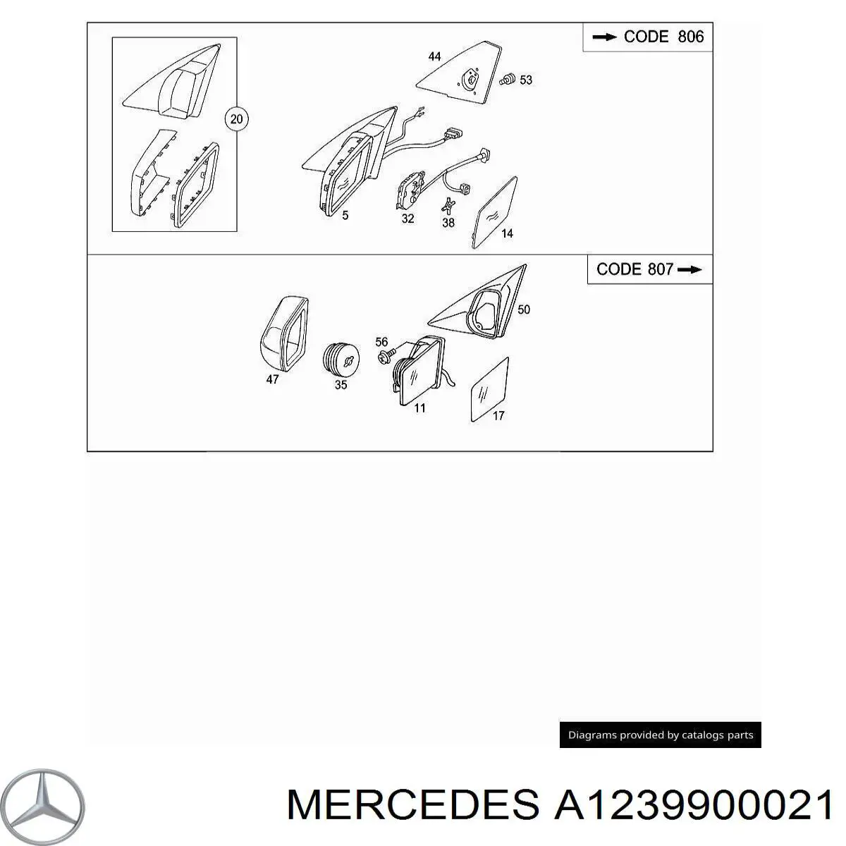  Mercedes A1239900021 preço, a partir de 17,72 USD