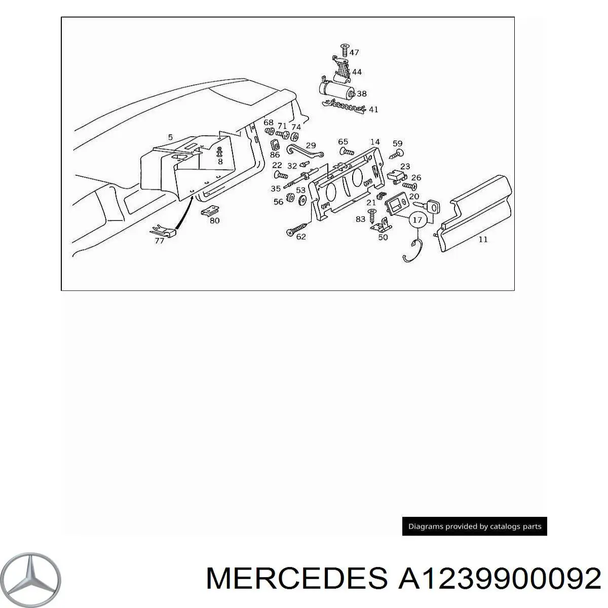  Mercedes A6019900094 preço, a partir de 0,80 USD