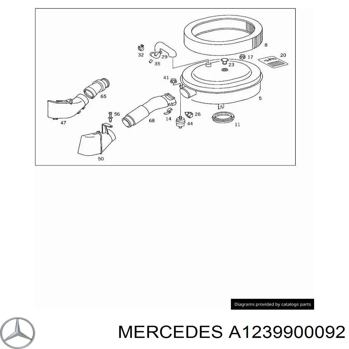 Compre A6019900094 Mercedes 