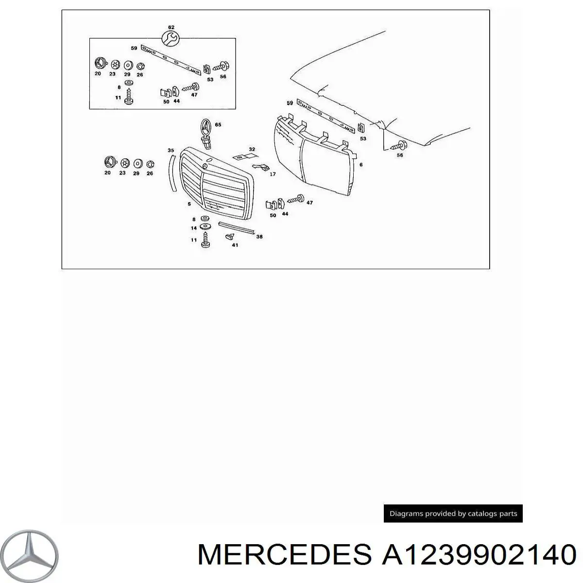 A1239902140 Mercedes 