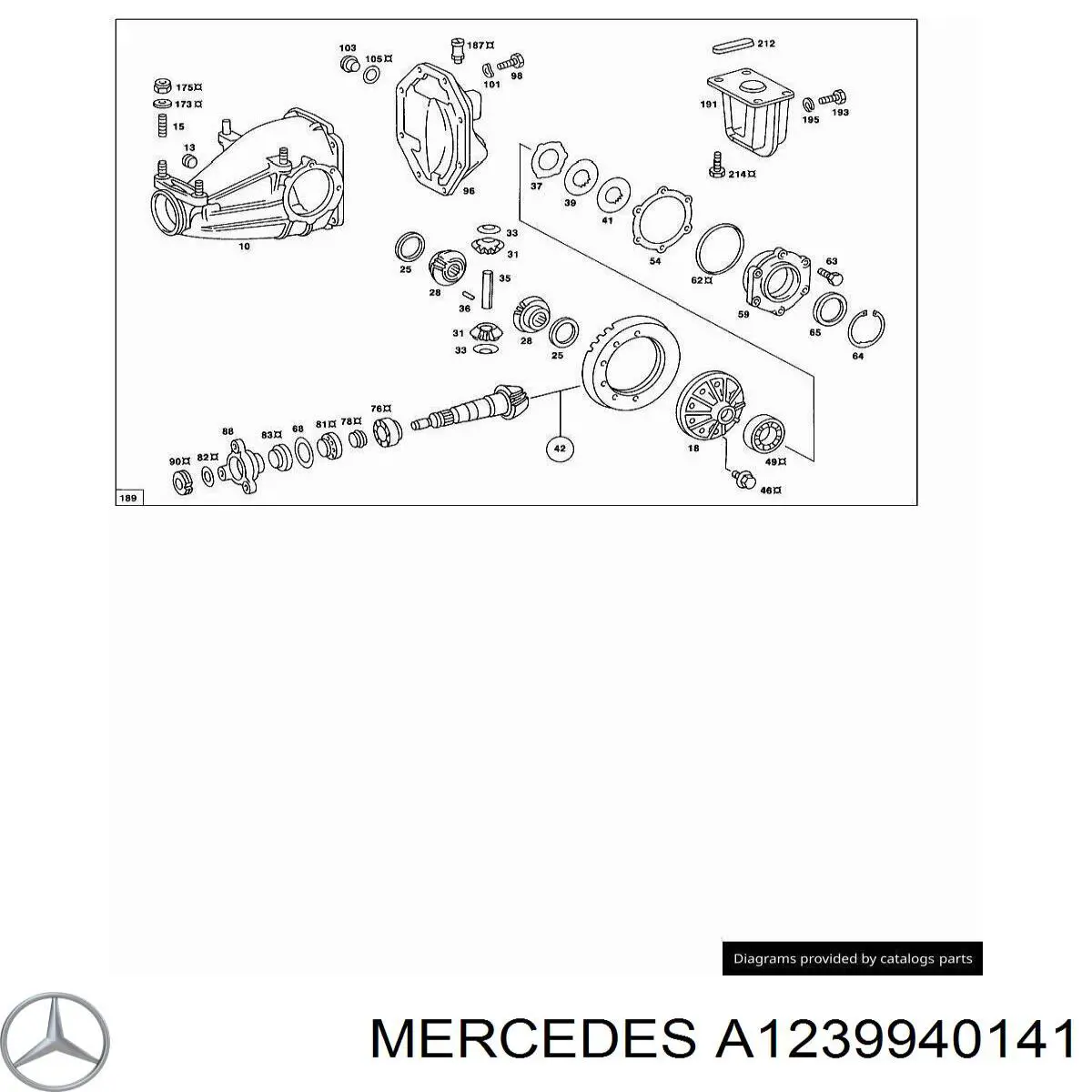  Mercedes A1239940141 preço, a partir de 17,30 USD