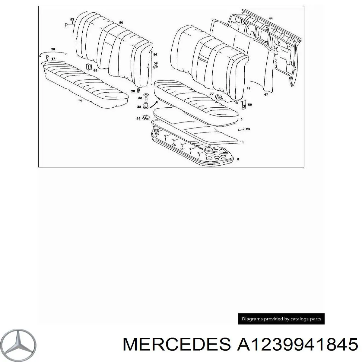  Mercedes A1239941845 preço, a partir de 1,31 USD