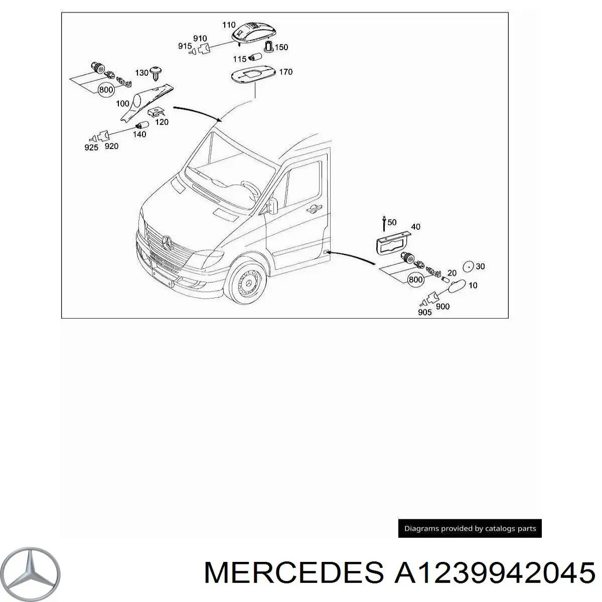  Mercedes A1239942045 preço, a partir de 1,31 USD