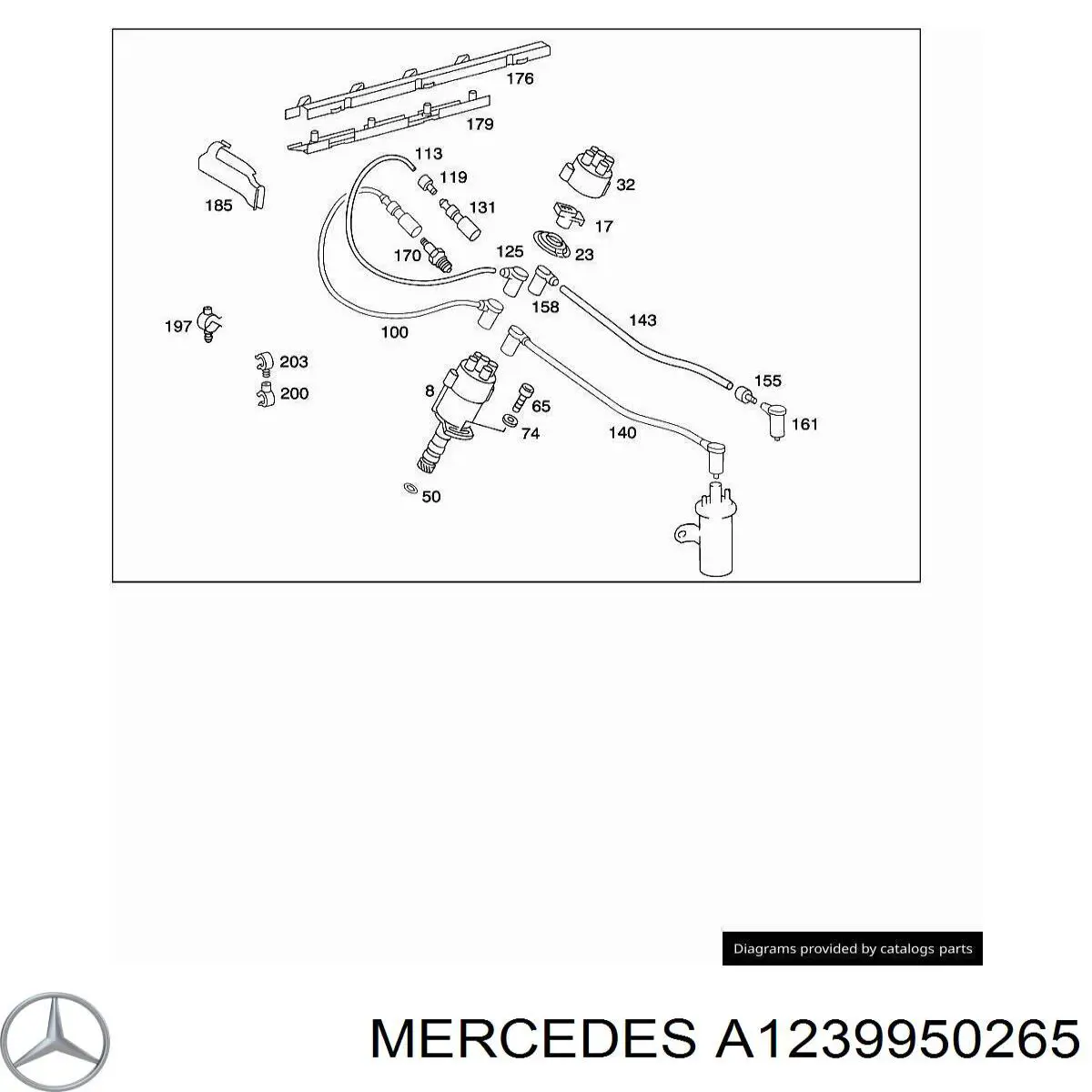 A1239950265 Mercedes 