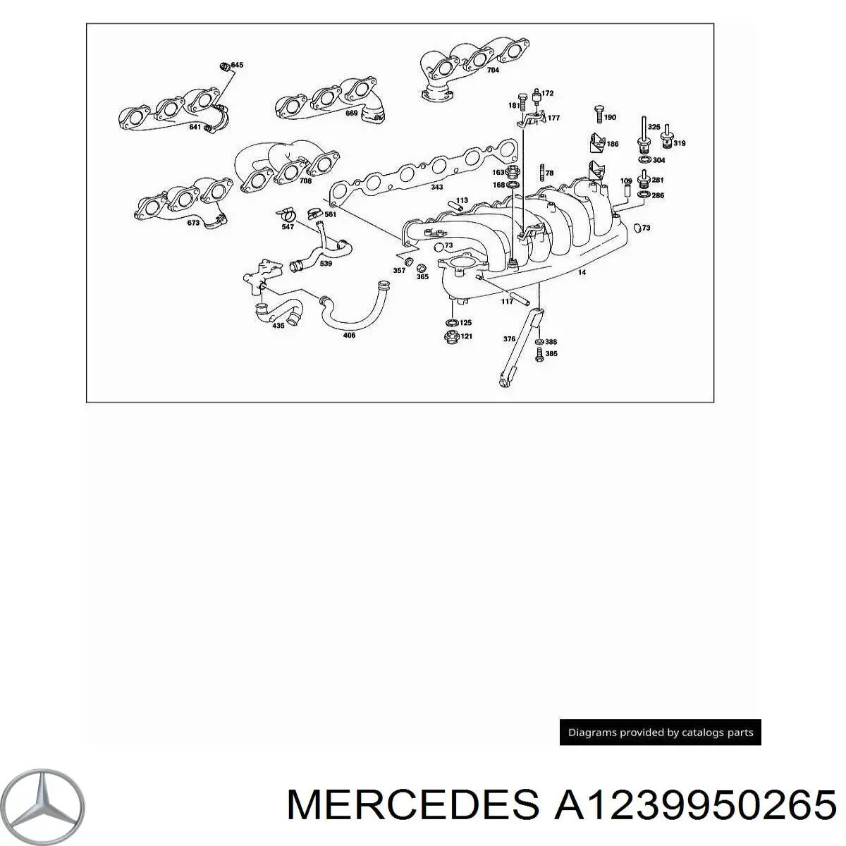  Mercedes A1239950265 preço, a partir de 6,47 USD