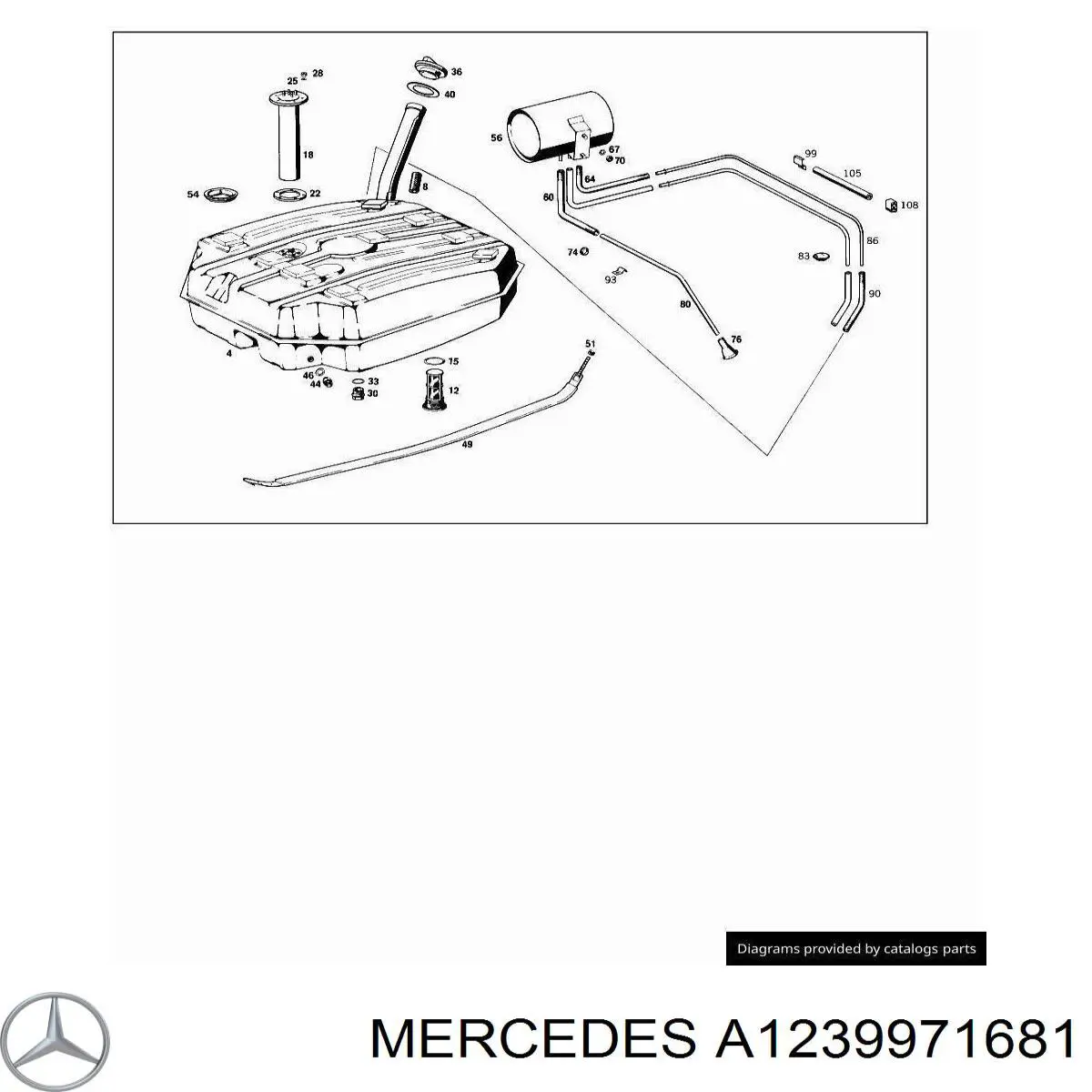 A1239971681 Mercedes 