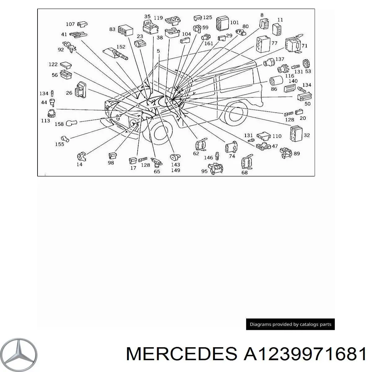  Mercedes A1239971681 preço, a partir de 12,80 USD