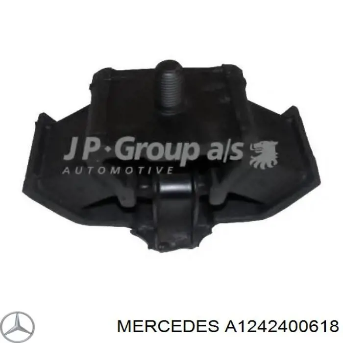 Coxim de transmissão (suporte da caixa de mudança) Mercedes A1242400618 preço, a partir de 14,01 USD