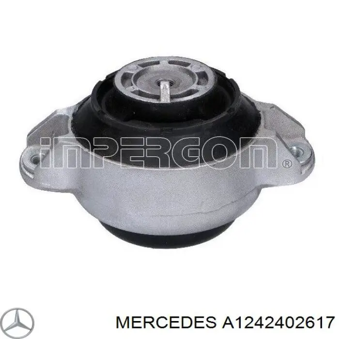 Coxim (suporte) esquerdo de motor Mercedes A1242402617 preço, a partir de 48,93 USD