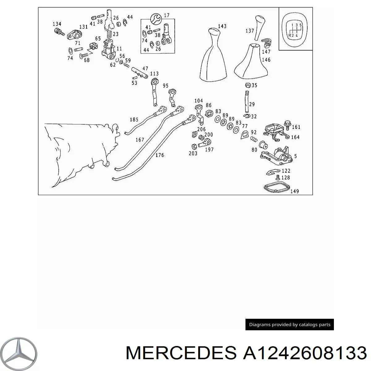 A1242608133 Mercedes 