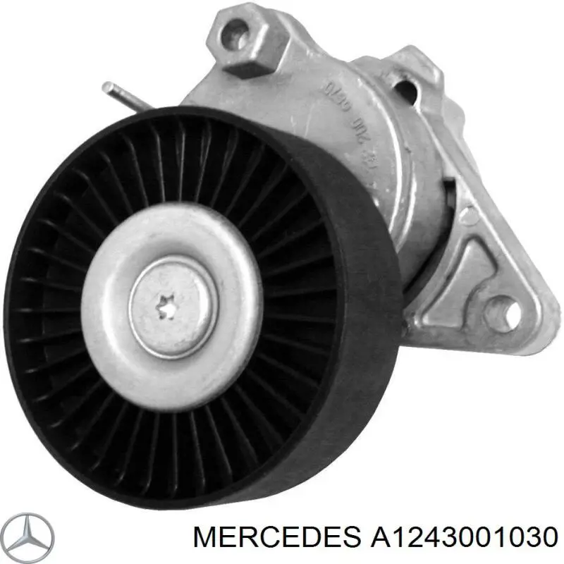 Compre A1243001030 Mercedes Cabo/pedal de gás (de acelerador)